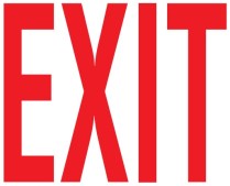 exit