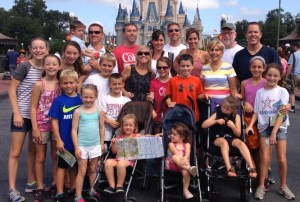 Even the extended Osborne family can't rattle Disney